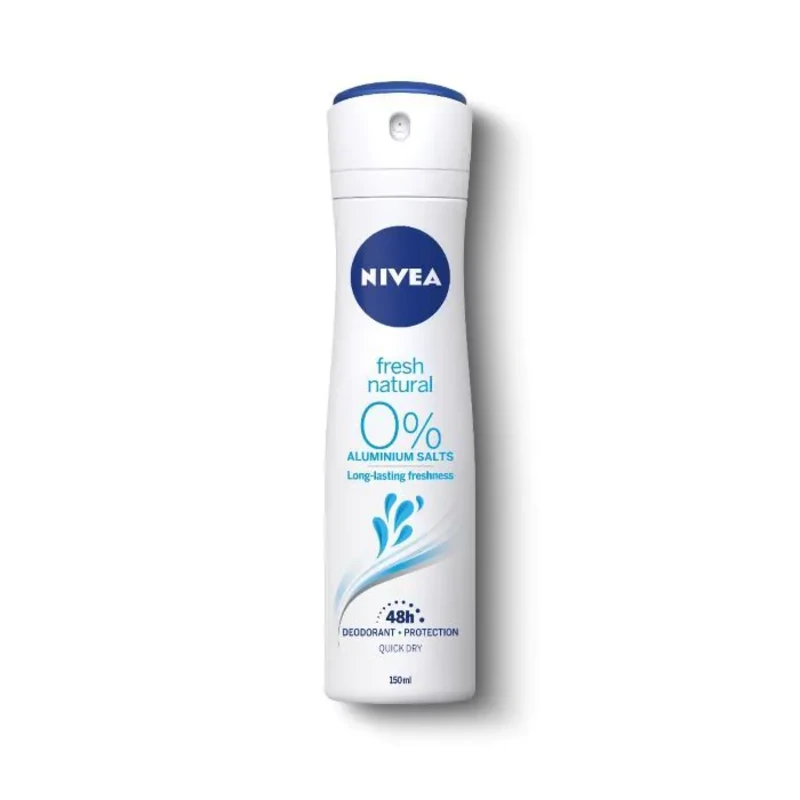 Nivea fresh natural дезодорант спрей против изпотяване за жени 150мл