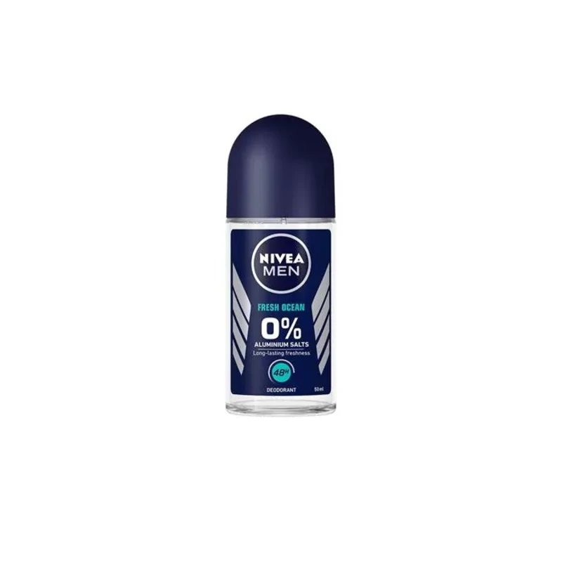 Nivea men дезодорант рол-он fresh ocean 50мл