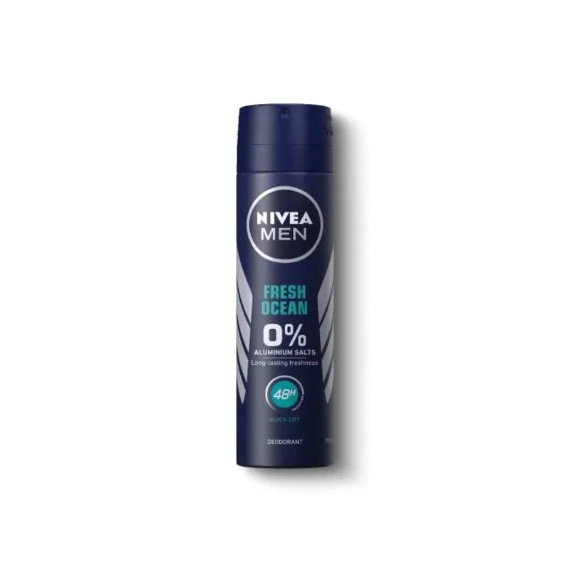 Nivea men дезодорант спрей fresh ocean 150мл