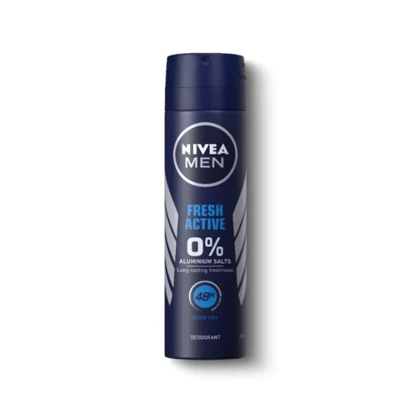 Nivea Men дезодорант спрей мъжки fresh active 150мл