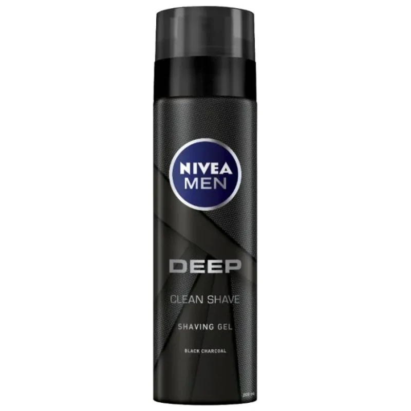Nivea men deep гел за бръснене 200мл