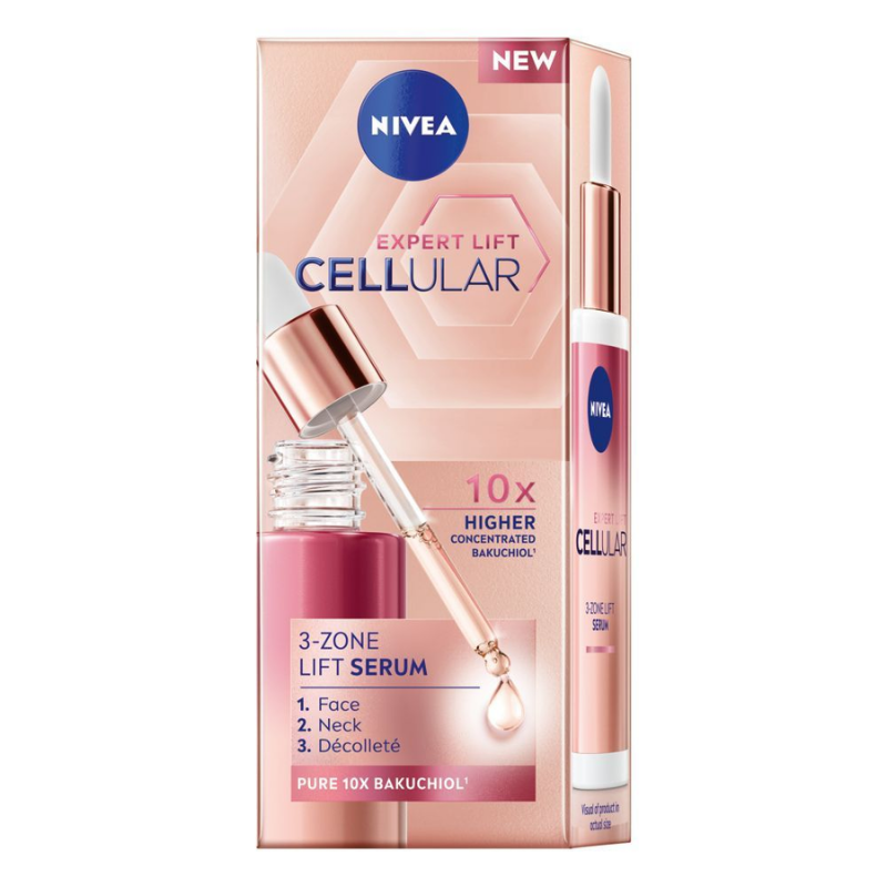 Nivea cellular expert lift серум против бръчки 30мл