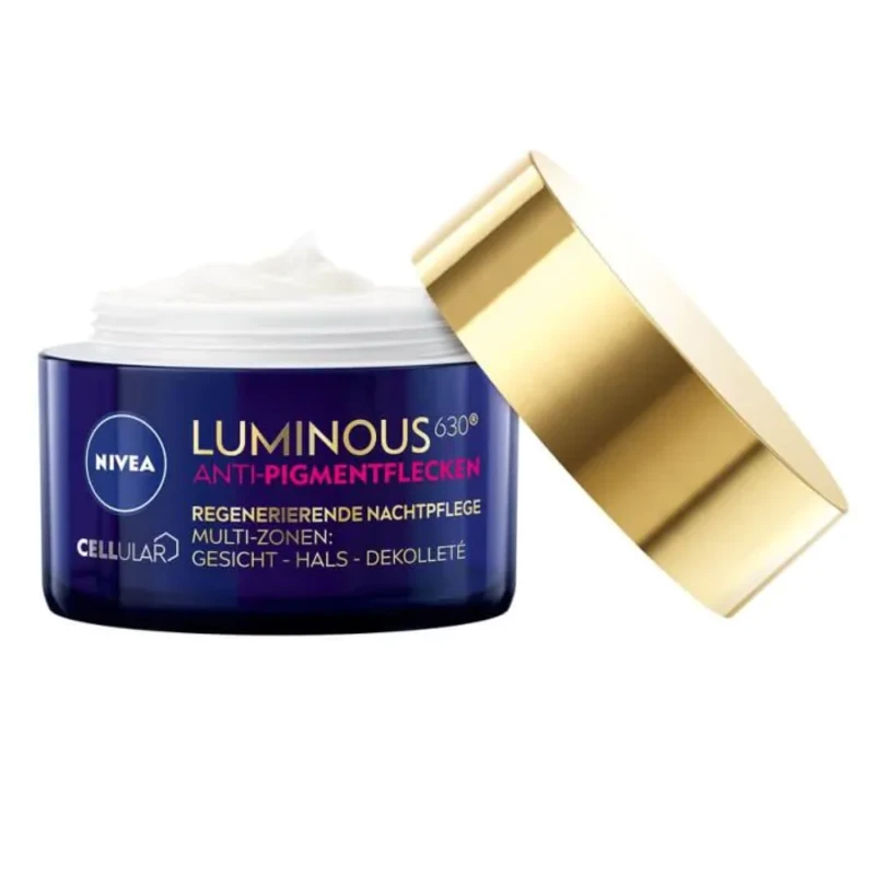 Nivea cellular luminous нощен крем 50мл