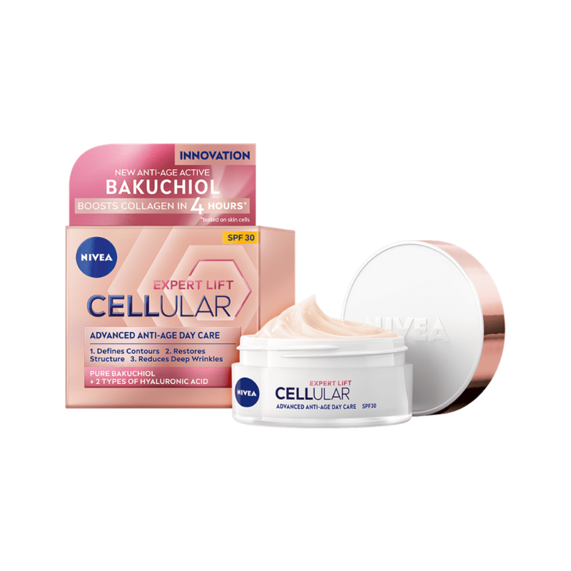 Nivea cellular expert lift дневен крем против бръчки 50мл