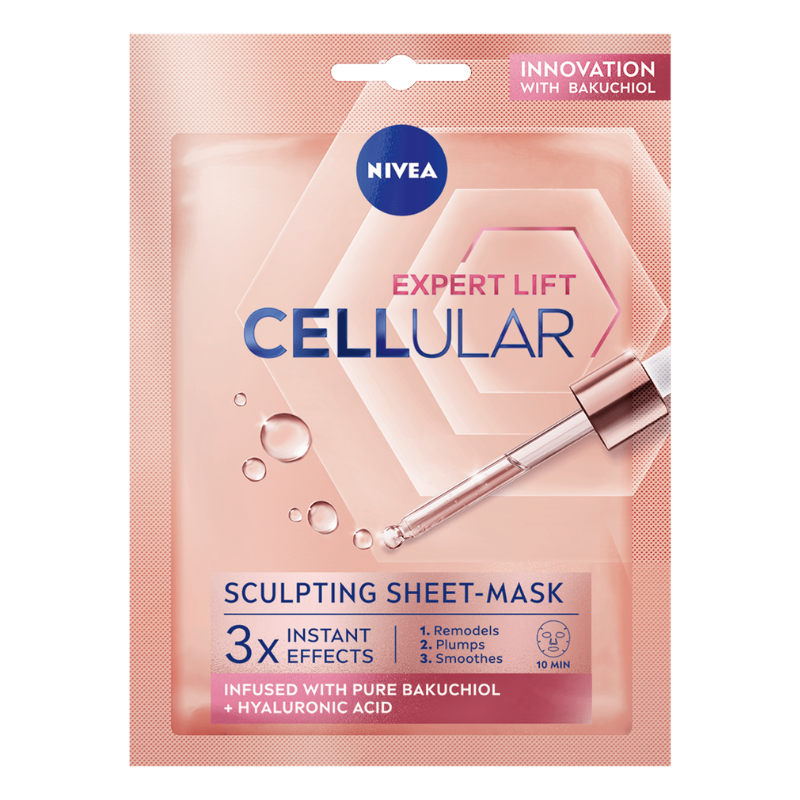 Nivea cellular expert lift скулптурираща крио маска за лице х1