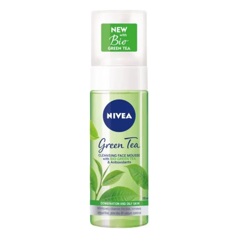 Nivea green tea измиваща пяна за лице 150 мл