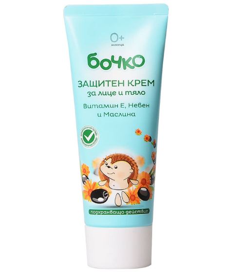 БОЧКО Защитен крем 75мл