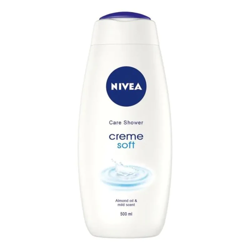 Nivea creme soft душ-крем за тяло 500мл