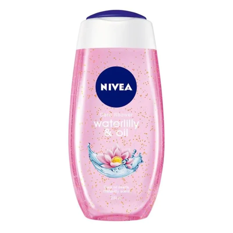 Nivea water lily&amp;oil душ-гел за тяло 250мл