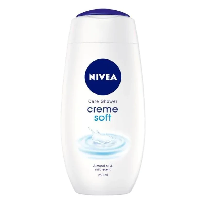 Nivea creme soft нежен душ-крем за тяло 250мл