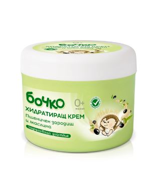 БОЧКО Хидратиращ крем Пшеничен зародиш и Маслина 240мл