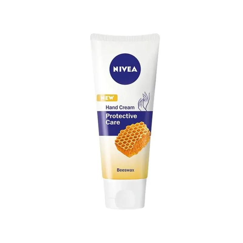 Nivea protective care крем за ръце с пчелен восък 75мл