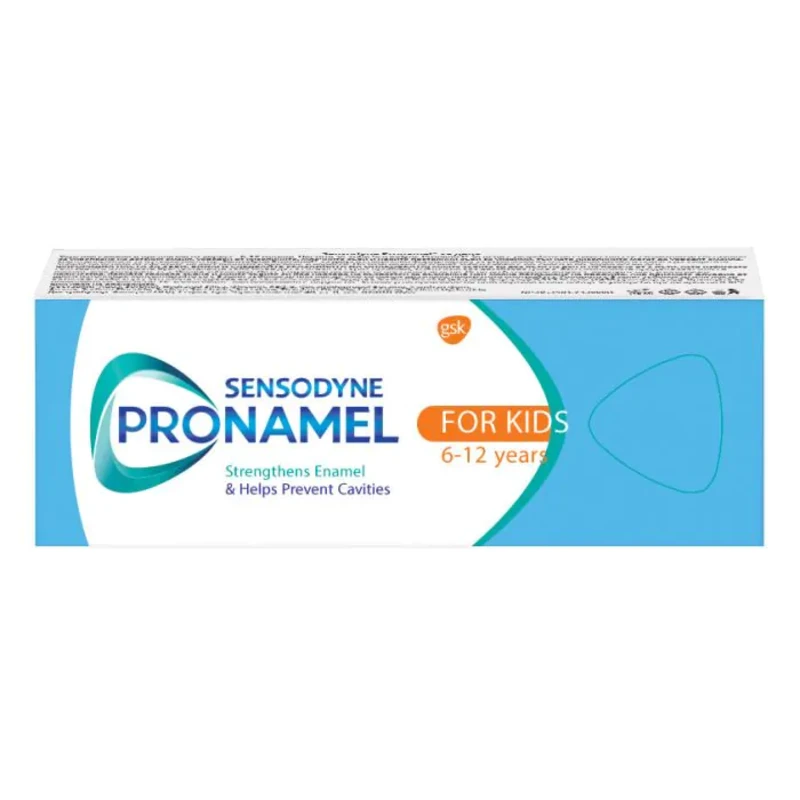 Паста за зъби Sensodyne Pronamel Kids, 6-12 години, 50 мл