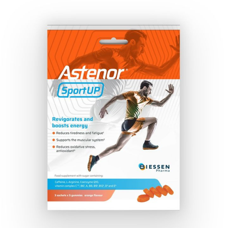 Астенор Спорт Up х15 желирани таблетки