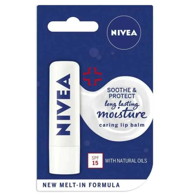 Nivea Med Repair Балсам за устни SPF15 4.8 г