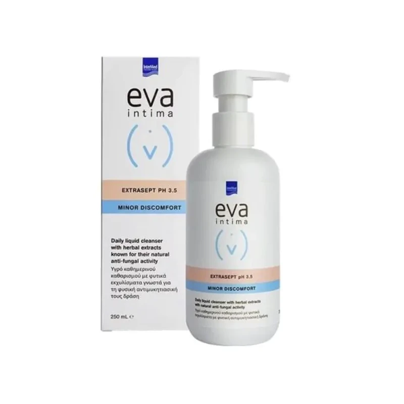 Eva Intima Wash Extrasept pH 3.5 интимен гел 250 мл