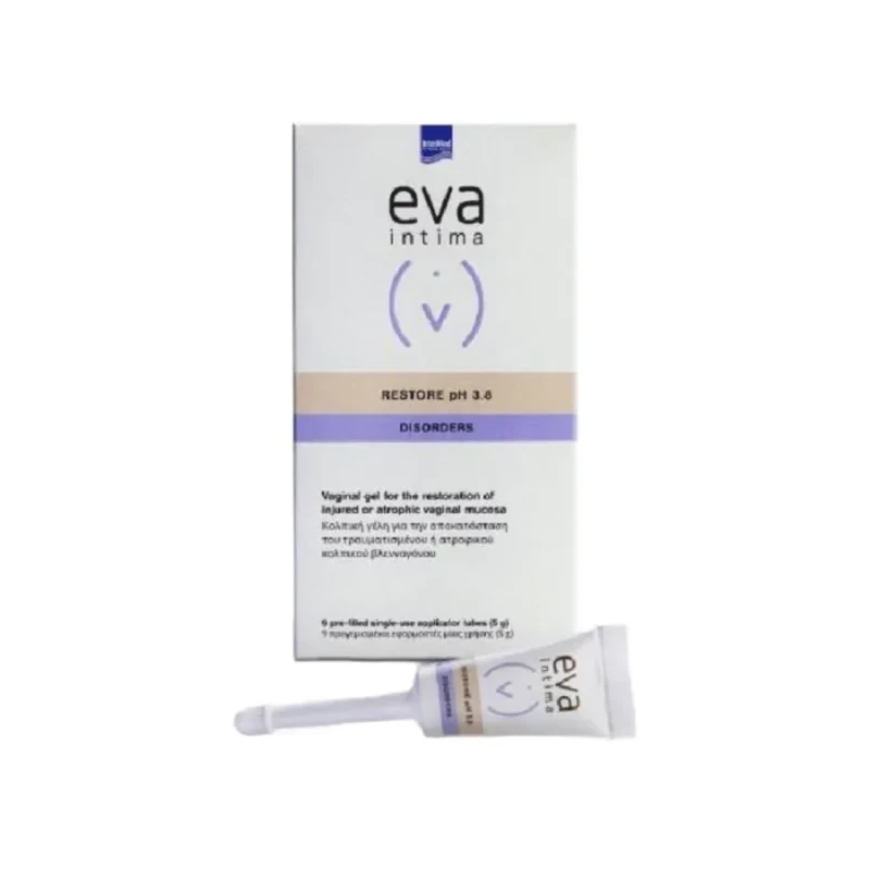 Eva intima Restore pH3.8 Възстановяващ гел х9 тубички