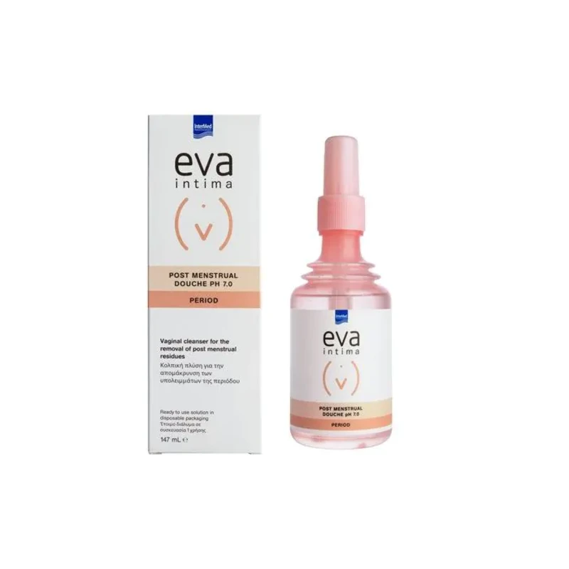 Eva Intima Вагинален душ Post-Menstrual pH 7.0, 147 мл