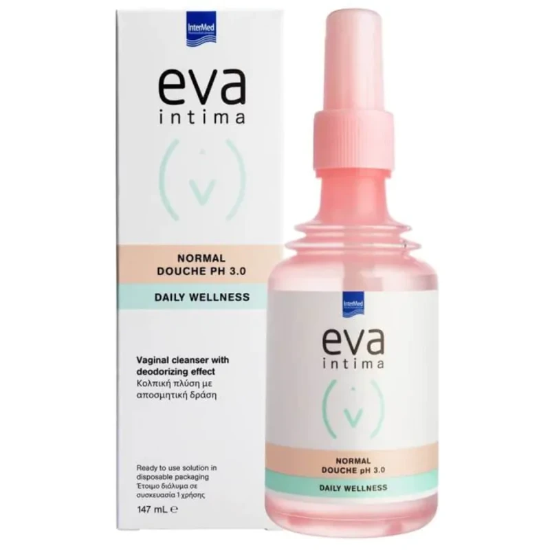 Eva Intima Normal Вагинален душ за ежедневна грижа pH 3.0 147 мл