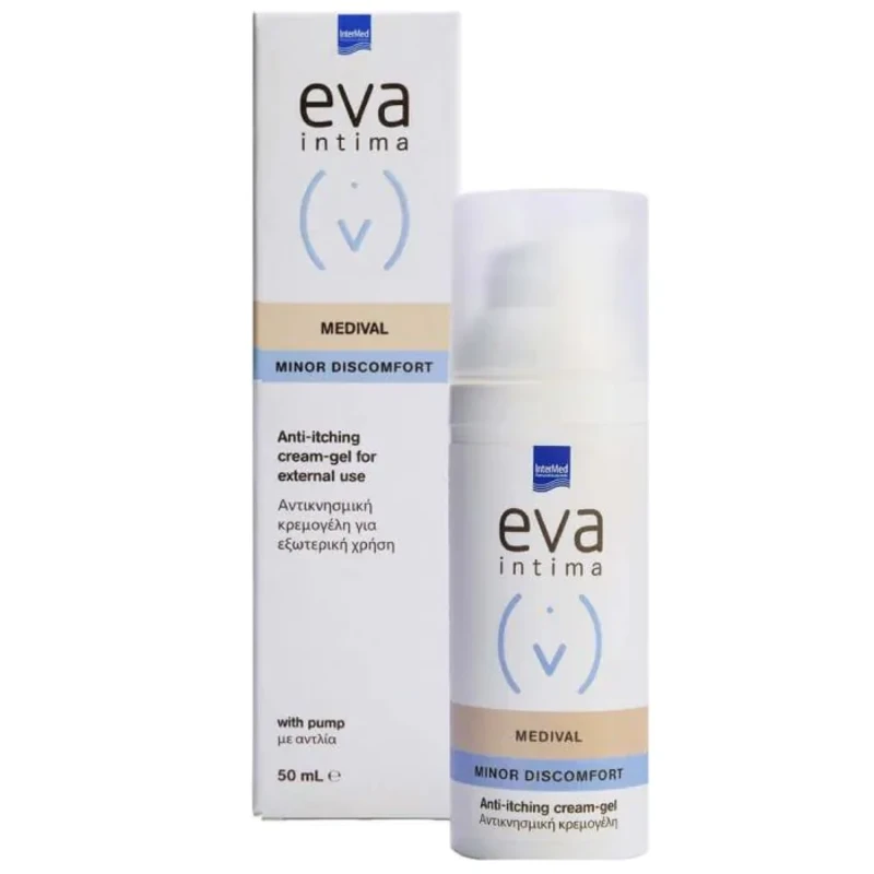 Eva Intima Medival Крем-гел при лек дискомфорт 50 мл