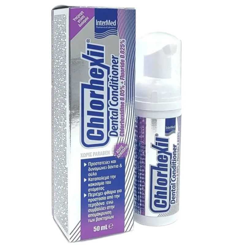 Chlorhexil Dental Conditioner Foam пяна за венци 50 мл