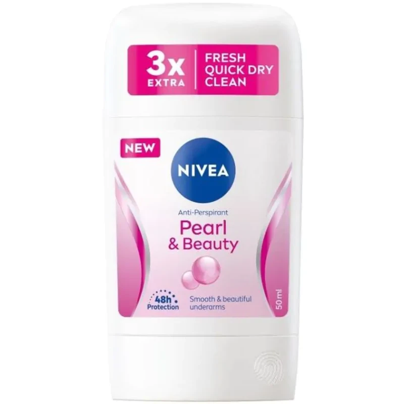 Nivea Pearl &amp; Beauty део стик против изпотяване за жени 50 мл