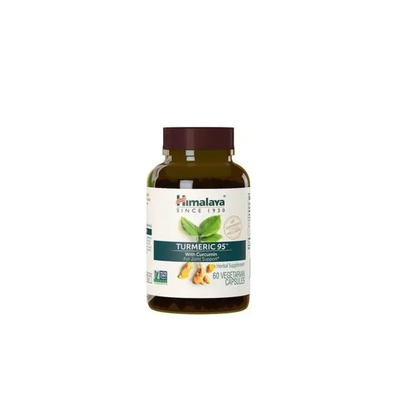 Turmeric 95 куркума за подсилване на организма х60 капсули Himalaya