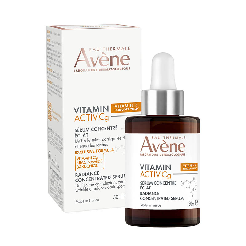 Avene Vitamin Activ Cg Озаряващ коригиращ серум 30мл