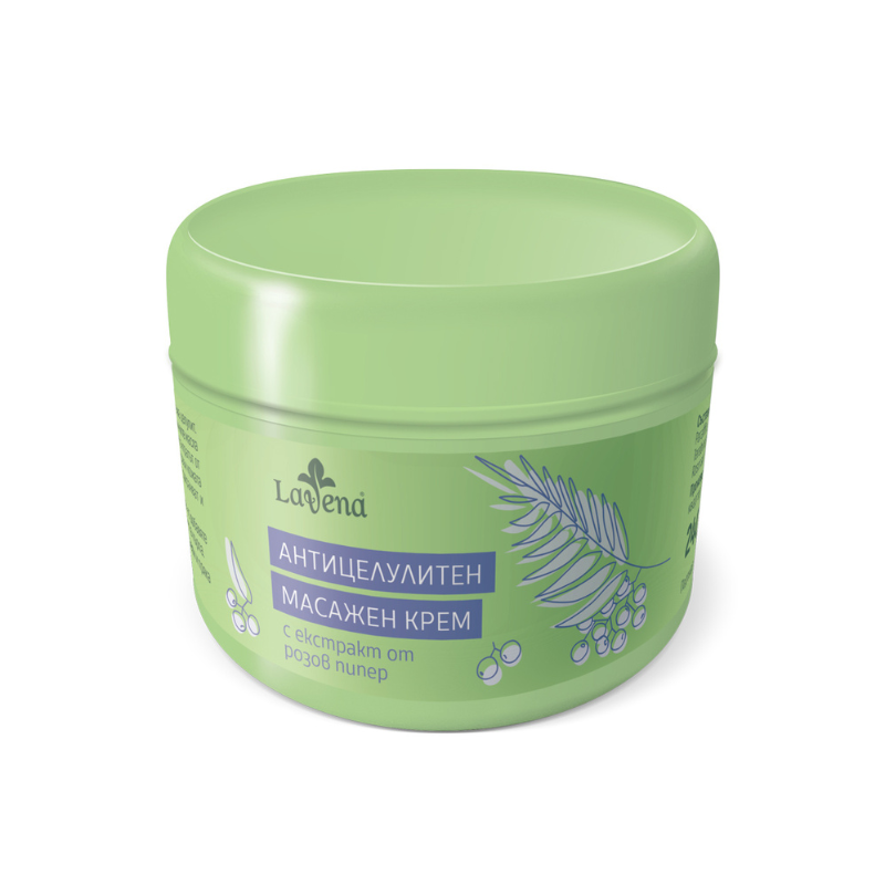 Лавена крем масажен против целулит и стрии 240мл