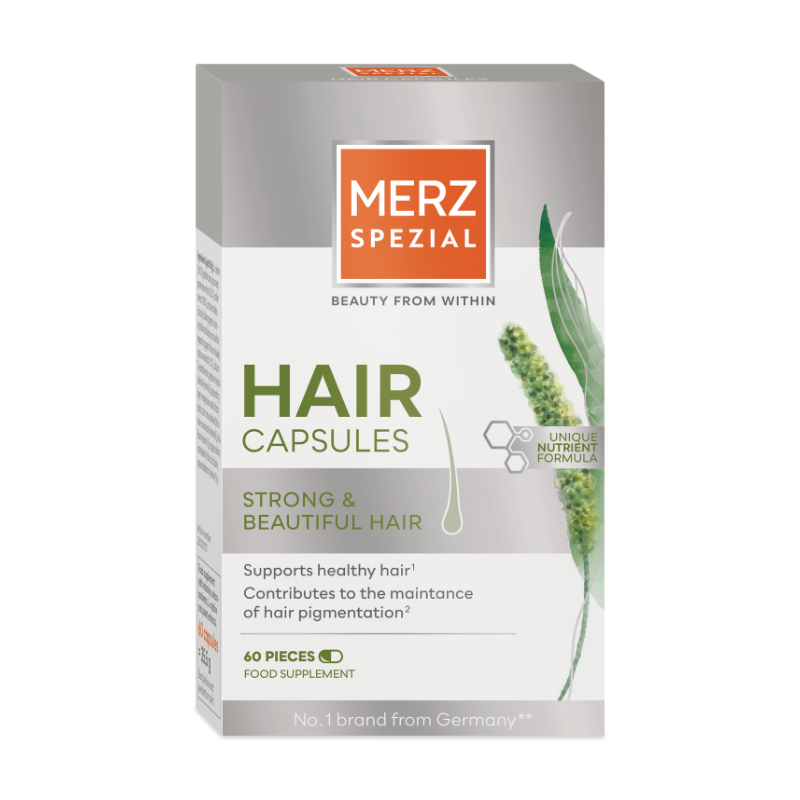 Мерц Специал капсули за коса х60