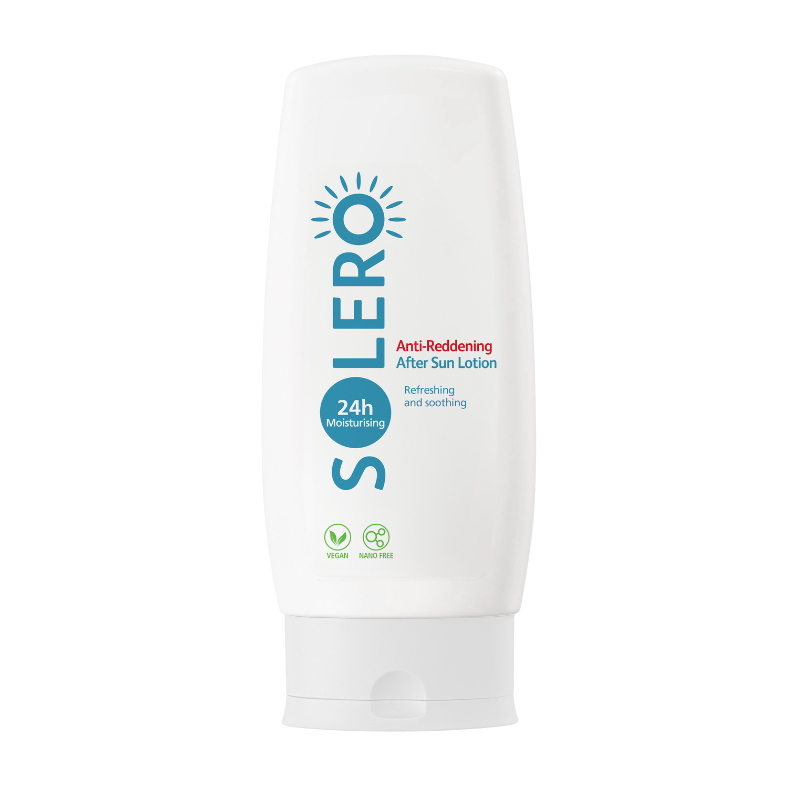 SOLERO лосион за след слънце за чувствителна кожа 200мл