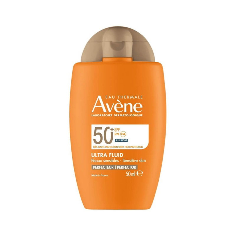 Avene Sun Ultra Fluid Тониран ултра флуид за лице SPF50+ 50мл