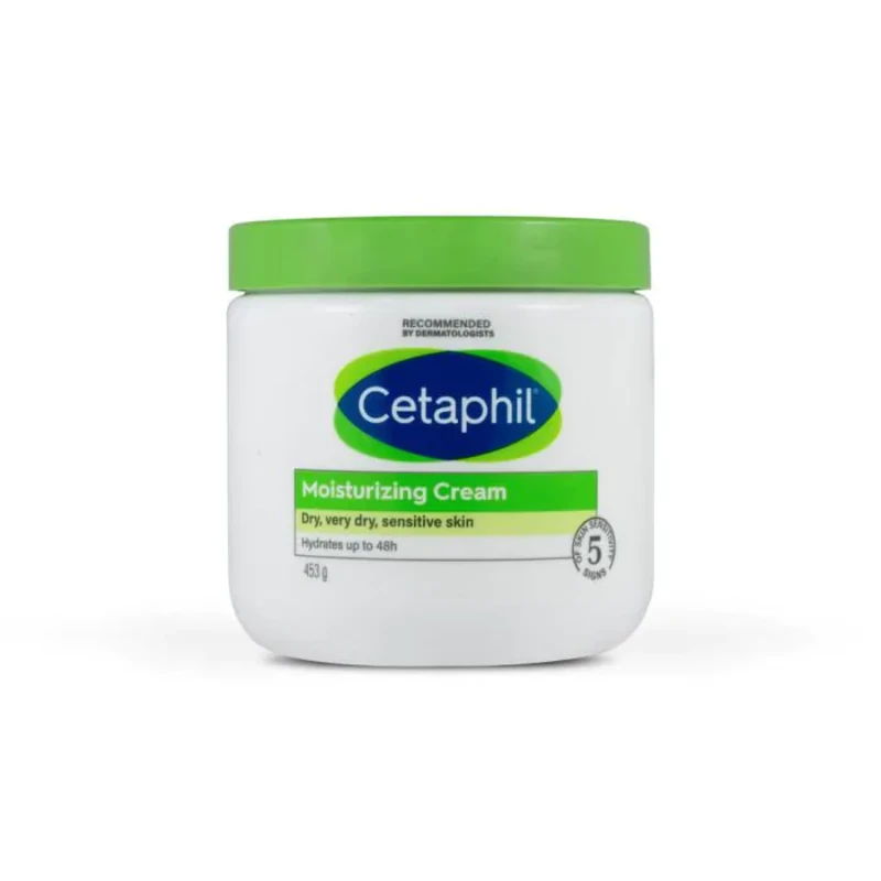 Cetaphil Хидратиращ крем за лице и тяло за суха до много суха и чувствителна кожа 453г
