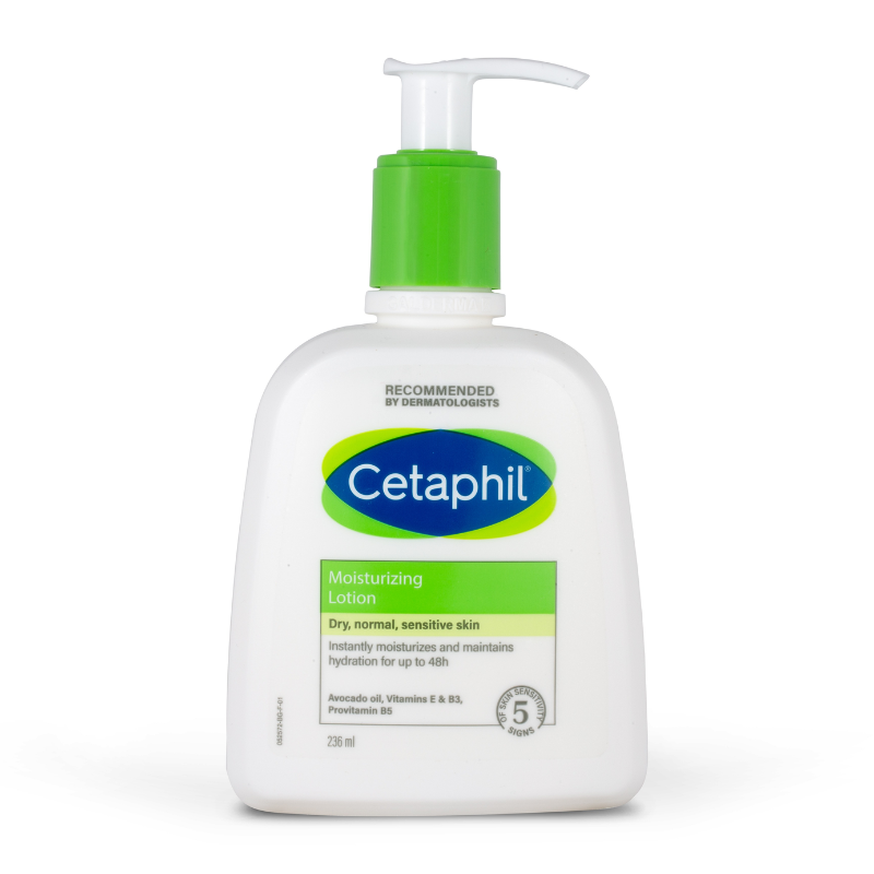 Cetaphil Хидратиращ лосион за лице и тяло за суха, нормална и чувствителна кожа 236мл