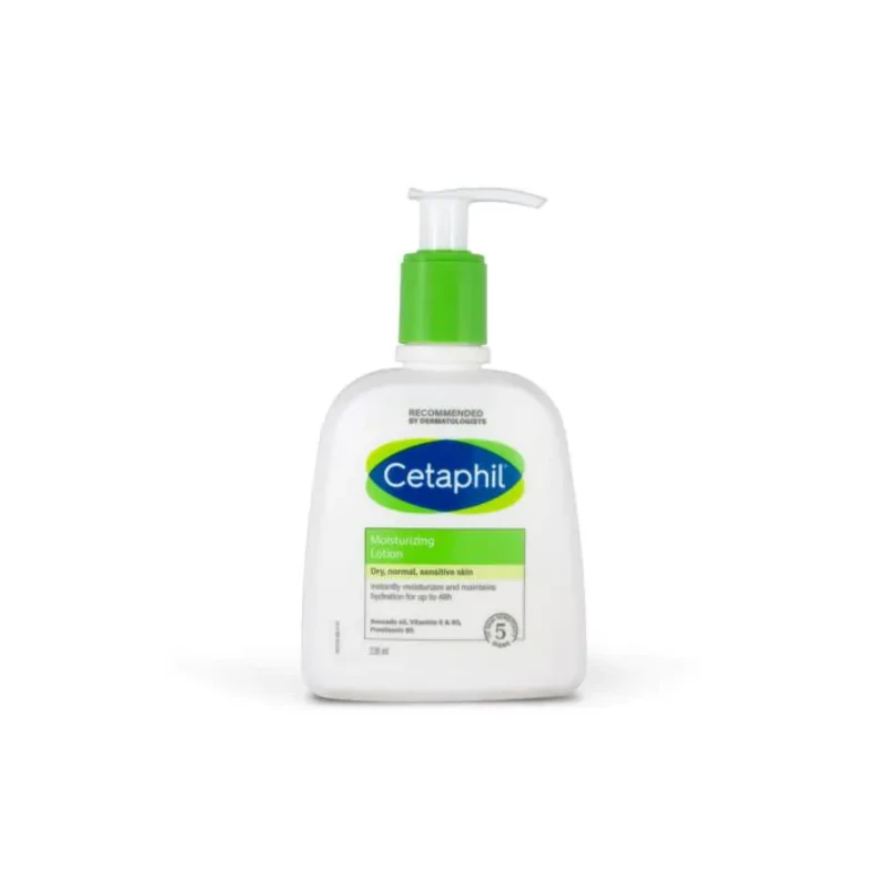 Cetaphil Хидратиращ лосион за лице и тяло за суха, нормална и чувствителна кожа 236мл