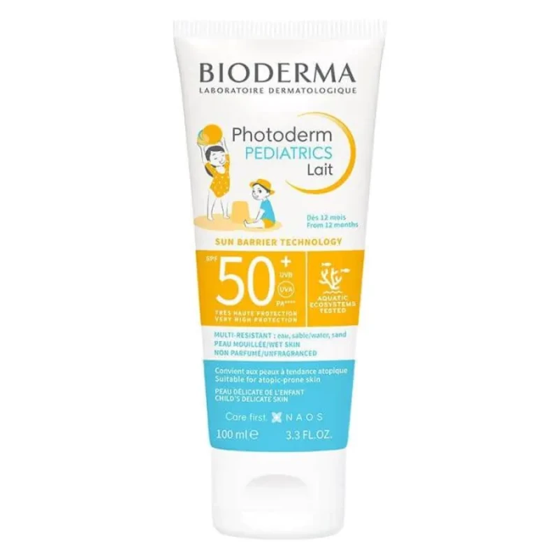 Bioderma Photoderm Pediatrics Слънцезащитно мляко за деца SPF50+ 100 мл