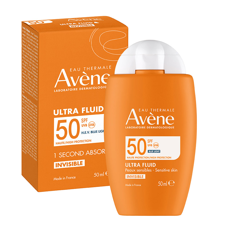 Avene Слънцезащитен ултра флуид за лице 50мл