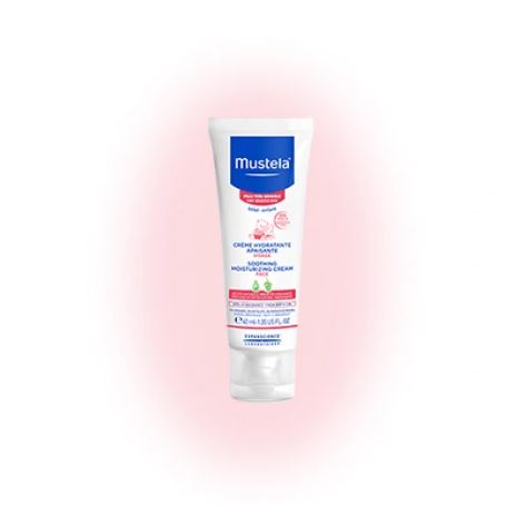 Mustela крем за лице за чувствителна кожа 40мл