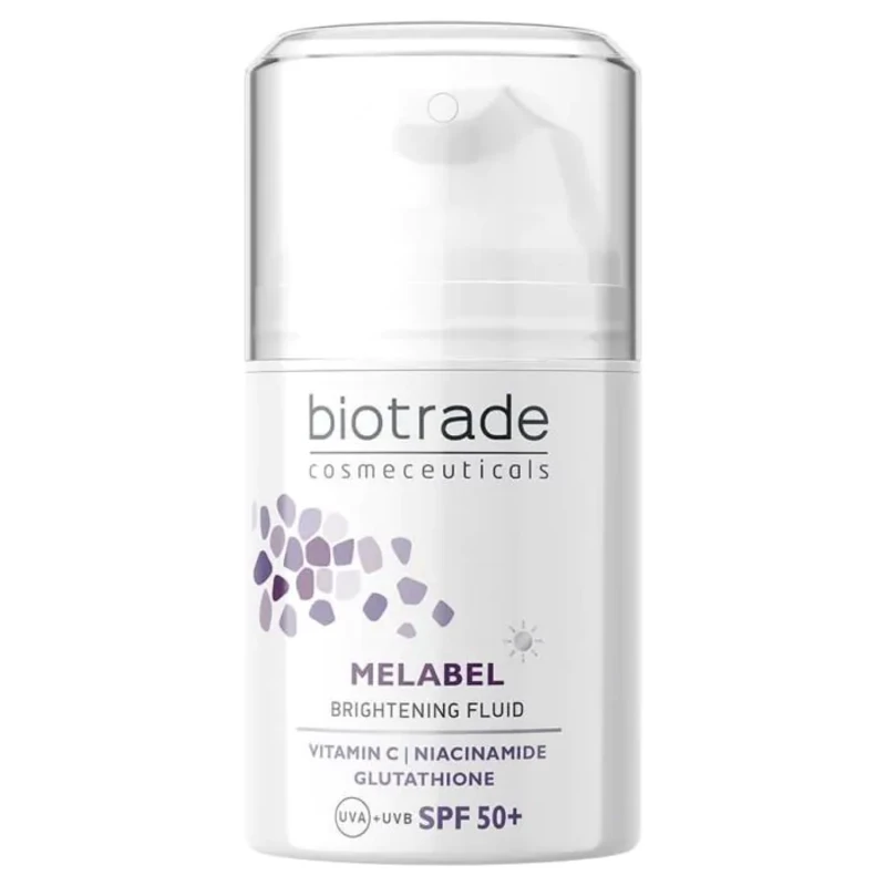 Мелабел Изсветляващ флуид SPF50+ 50 мл biotrade