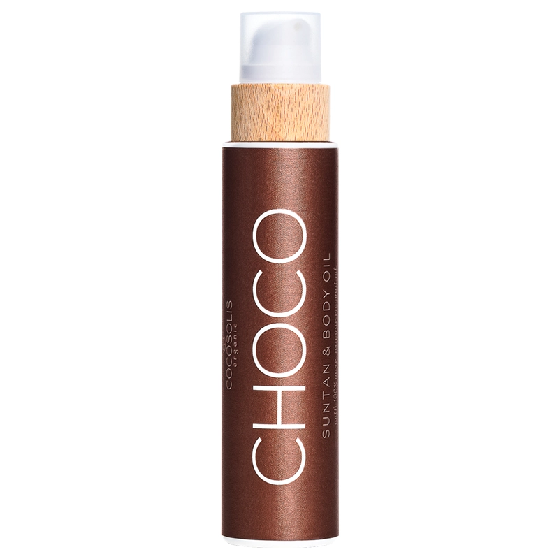 Cocosolis Suntan and Body Choco Масло за тен с аромат на шоколад х200 мл