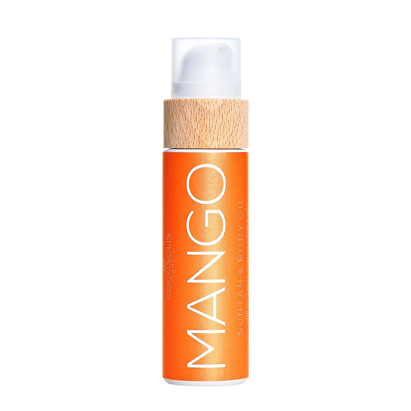 Cocosolis Suntan and Body Mango Масло за тен за лице и тяло с аромат на манго x110 мл