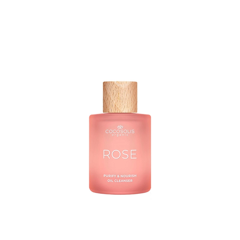 Cocosolis Organic Rose Почистващо масло за лице с подхранващ и подмладяващ ефект 50мл