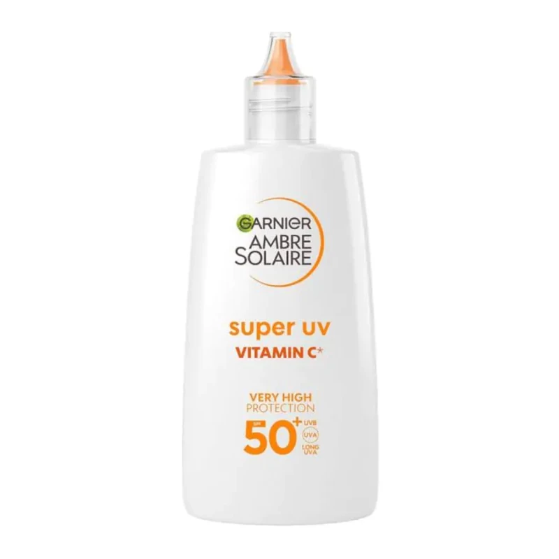 Garnier Ambre Solaire Дневен флуид против тъмни петна с витамин С SPF50+ 40 мл