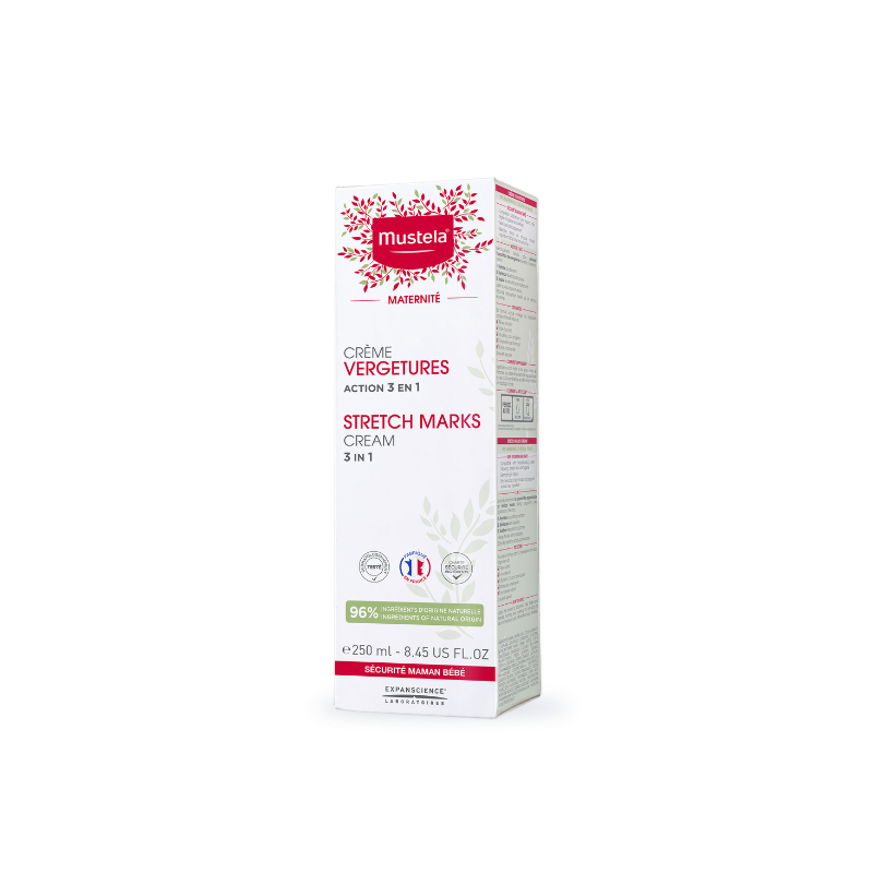 Mustela Maternite крем 3в1 действие 250мл