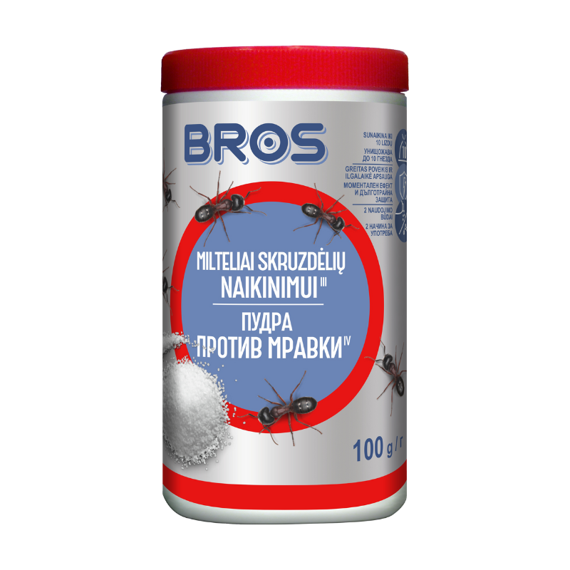 Bros Пудра против мравки 100 гр.