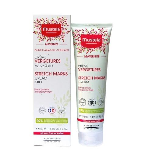 Mustela Maternite крем 3в1 против стрии 150мл