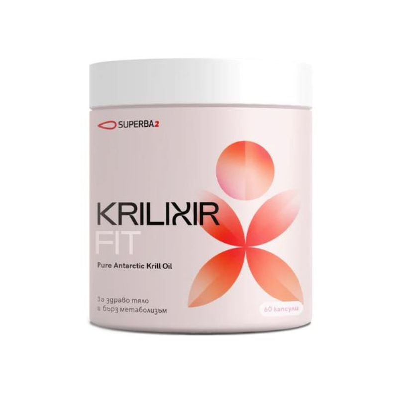 Krilixir Hepalife Масло от антарктически крил за здрав черен дроб х30 капсули Phyto Pharma