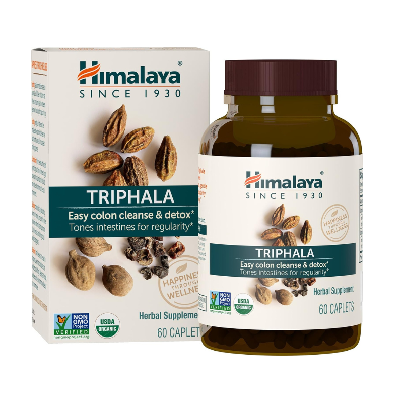 Органик Трифала добавка за добро храносмилане x 60 таблетки Himalaya