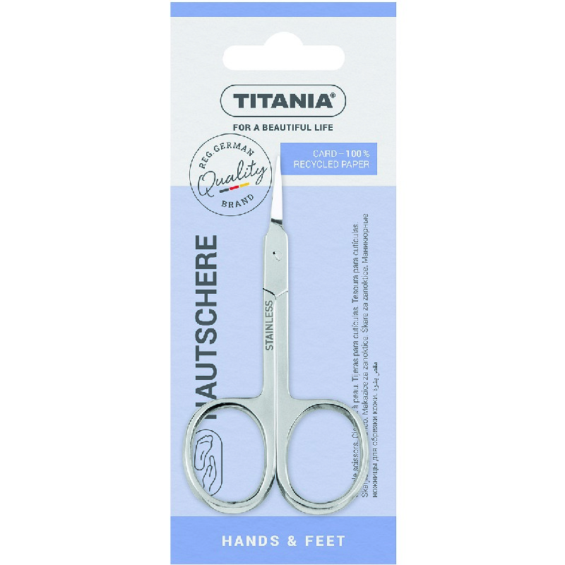 Titania ножичка 1050/16N нокти стандартна