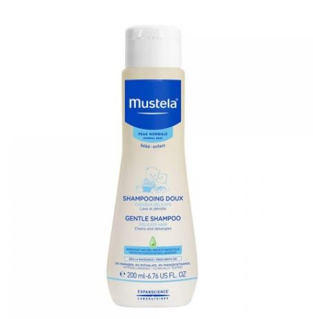 Mustela нежен шампоан за бебета и деца 200мл